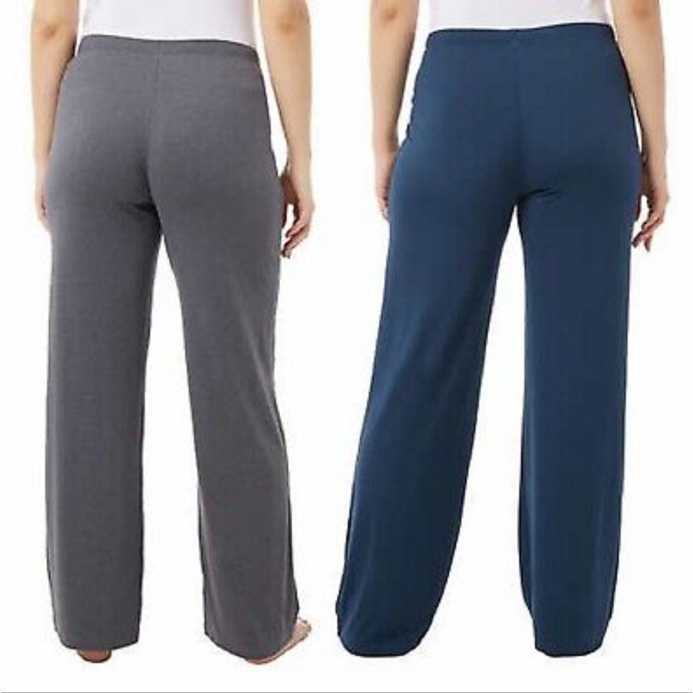 32 Degrees Ladies' Lounge Pant, 2-pack - Picture 3 of 3